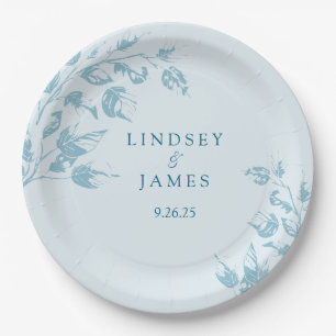 Wedding  paper plates