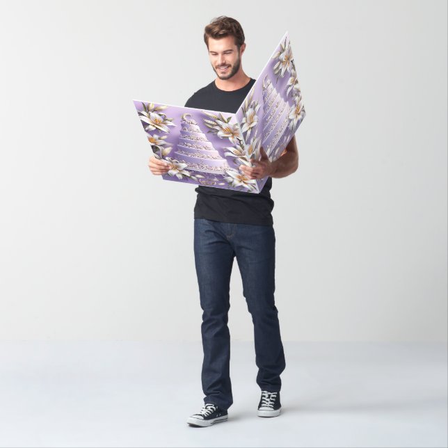 Wedding party art card (In Situ)