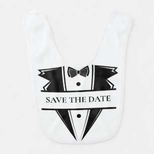 Wedding Party Baby Bib