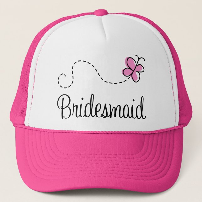 wedding Party Bridesmaid Hat (Front)
