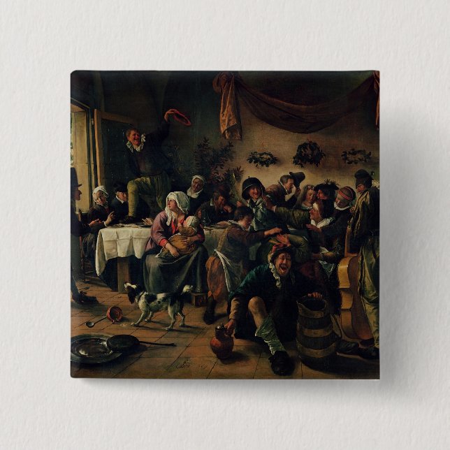 Wedding Party Button (Front)