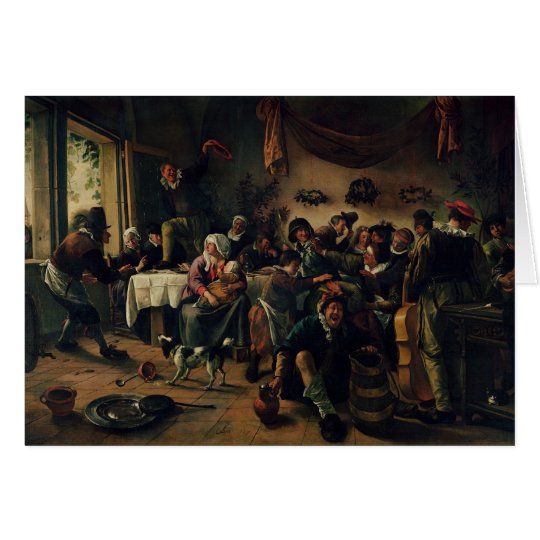 Wedding Party Card