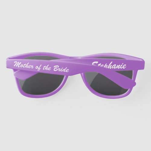 Wedding Party CHOOSE YR COLOR Plastic SunGlasses