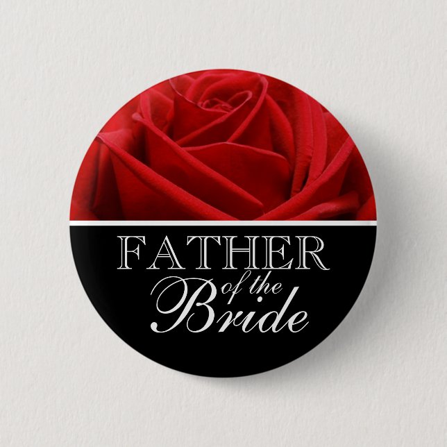 Wedding Party Designation Buttons (Front)