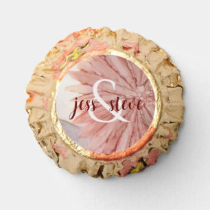 Wedding Party Favor Pink and Lavender Reese's Cand
