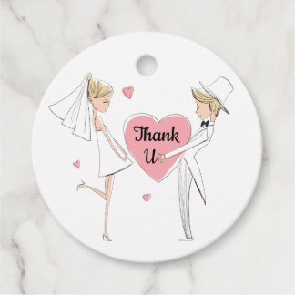 Wedding Party Favor Tags