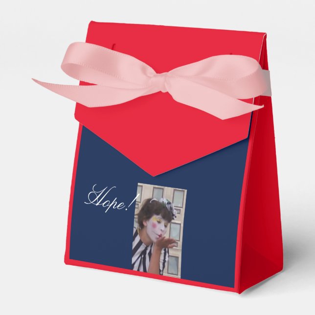 Wedding Party Favor Thank You Favor Boxes (Front Side)