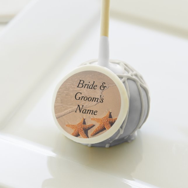 Wedding Party Favors Cake Pops (Front Insitu)