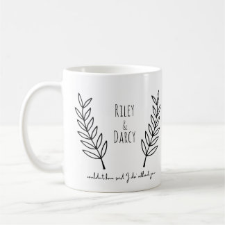 Wedding Party Favors Coffee Mug