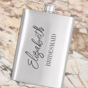 Wedding Party Flask