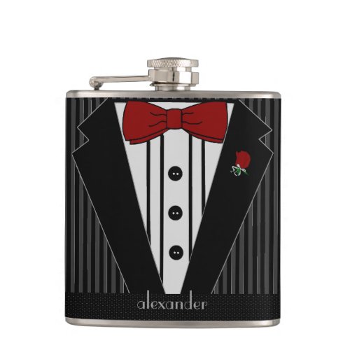 Wedding Party Flask