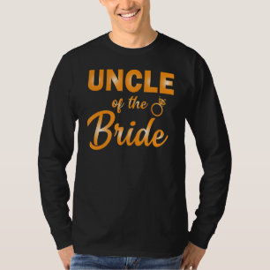 Wedding Party For Uncle Of The Bride T-Shirt