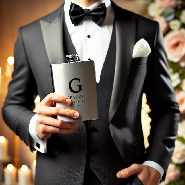 Wedding Party Gift Favor for Males Flask (Creator Uploaded)
