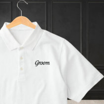 Wedding Party Group Shirt - Groom