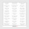 Wedding Party Guest Address Label Sticker