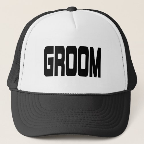 Wedding Party Hats _ GROOM