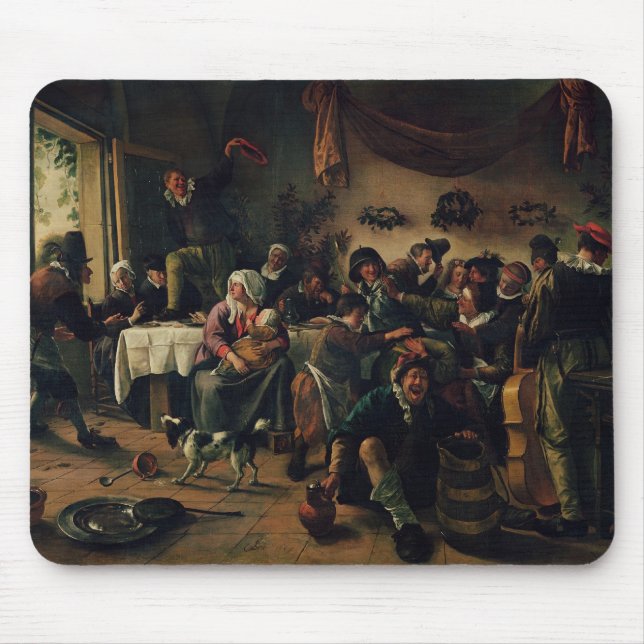 Wedding Party Mouse Pad (Front)