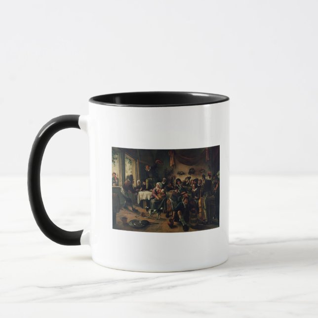 Wedding Party Mug (Left)