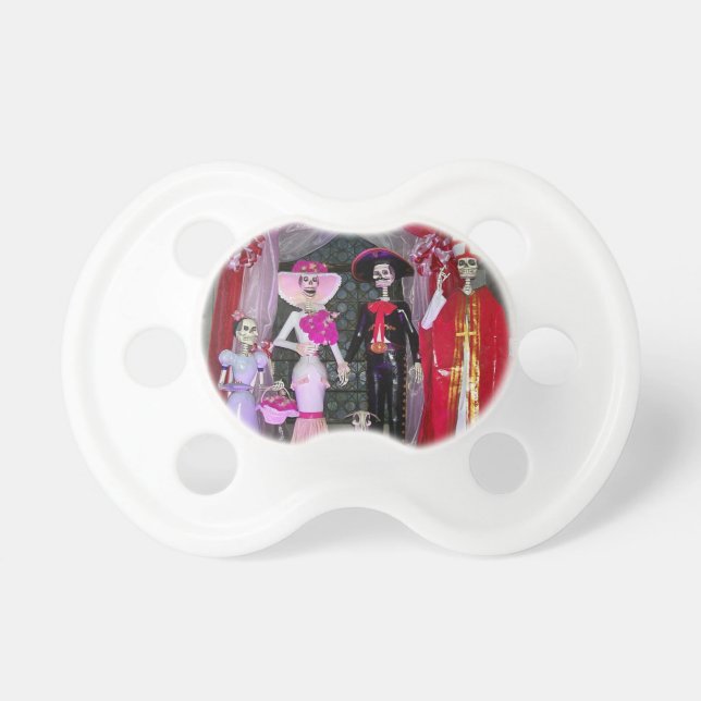 Wedding Party Pacifier (Front)