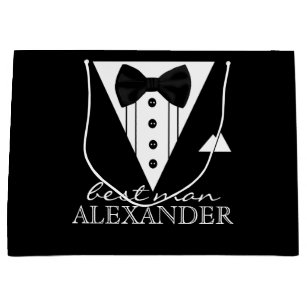 best man gift bags