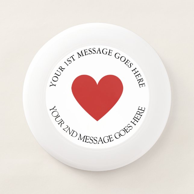 Wedding Party Personalized Frisbee Golf Disc (Front)