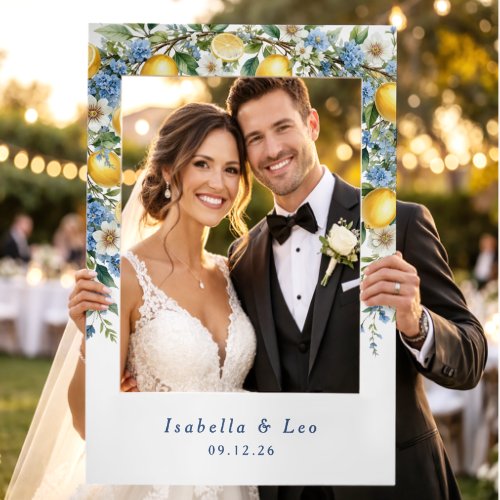 Wedding Party Prop Photo Selfie Frame