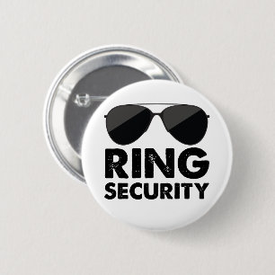 Wedding Party Ring Security Wedding Ring Button