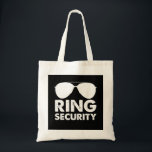 Wedding Party Ring Security Wedding Ring Tote Bag<br><div class="desc">Wedding Party Ring Security Wedding Ring</div>