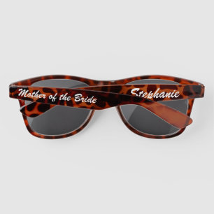 Wedding Party Tortoise Shell Plastic SunGlasses