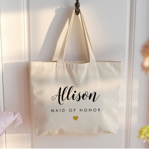 Wedding Party Tote Bag Bridesmaid, Bachelorette