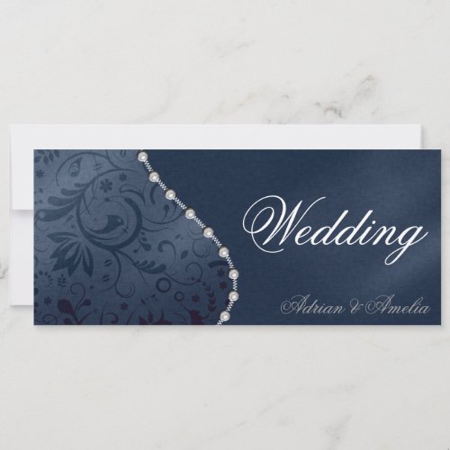 Wedding Pearl Invitation