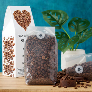 Wedding Perfect Blend Thanks Coffee Gift
