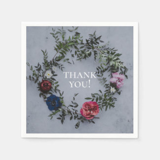 Wedding Personalized Cocktail Napkins