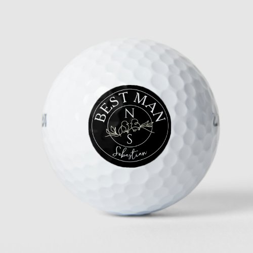 Wedding Personalized Golf Balls