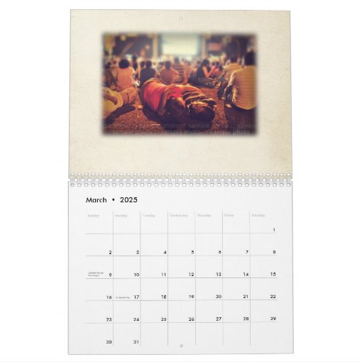 Wedding Personalized Photo Guest Book Guestbook Calendar Zazzle