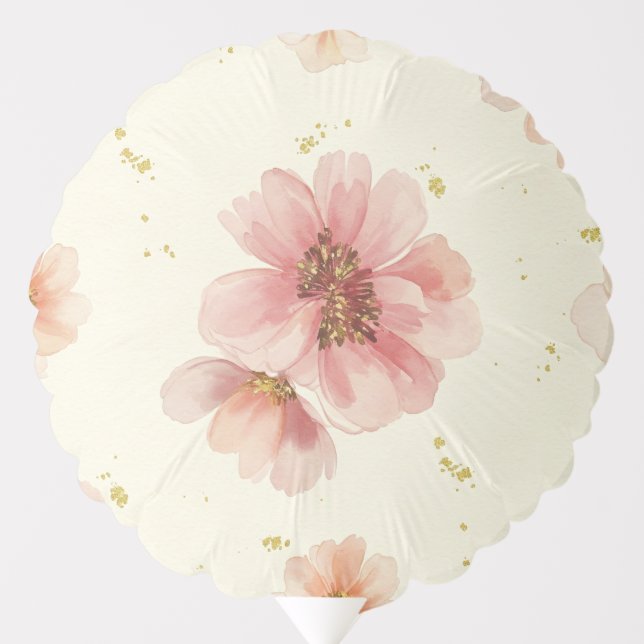 Wedding Petals, by Natasha Us  Balloon (Front)