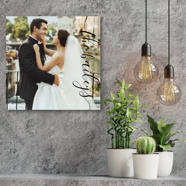Wedding Photo Acrylic Wall Art (Creator Uploaded)