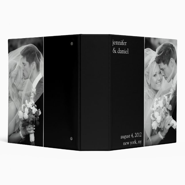 Wedding Photo Album Binder Template (Background)