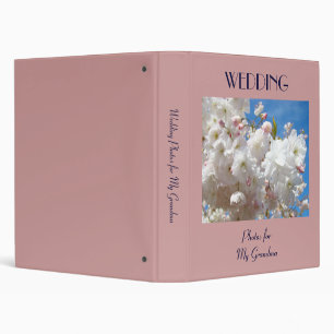 Wedding Photo Album binders For My Grandma Blossom