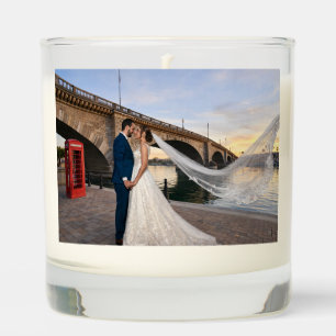 Wedding photo at London Bridge Scented Jar Candle
