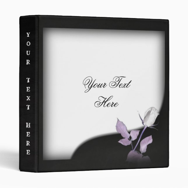 Wedding Photo Avery Binder (Front/Spine)
