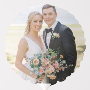 Wedding photo balloon