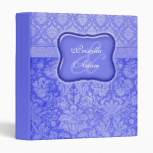 Wedding Photo Binder Periwinkle blue Frame
