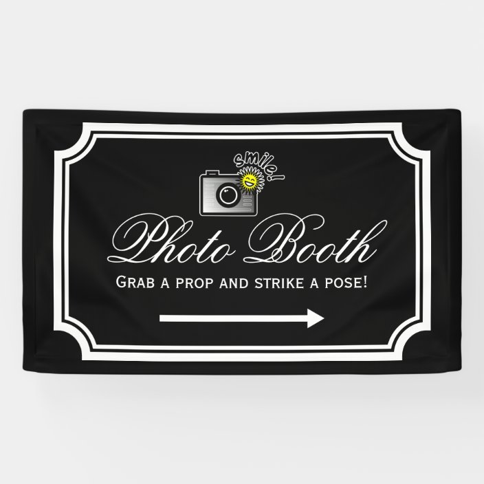 Banner For Photo Booth - Best Banner Design 2018