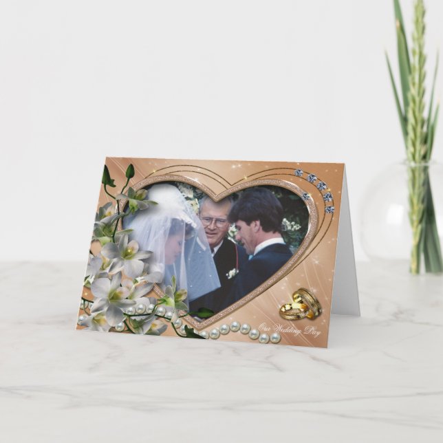 Wedding Photo Card (Front)