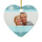 Wedding Photo Christmas Ornament