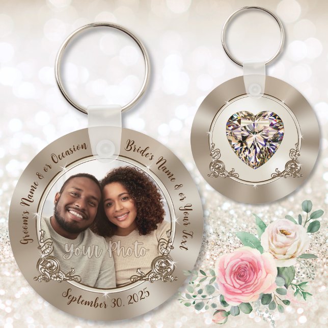 Wedding Photo Favors, Wedding Keychains (Wedding Keychain Favors. Wedding photo keychains, that are, Personalized wedding keychain favors. )