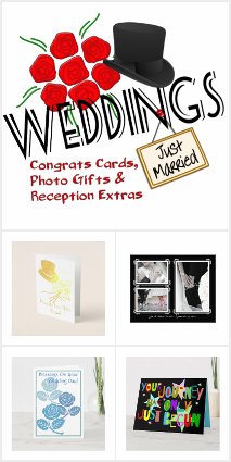 Wedding Photo Gifts, Gift Wrap & Congrats