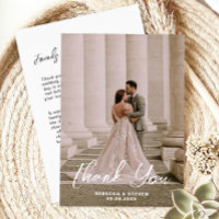 Wedding Photo Guest Appreciation Custom