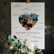 Wedding Photo | Guest Book Alternative Foam Board